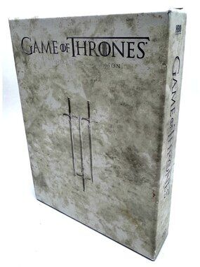 Game Of Thrones Season 3 DVD Box Set Collectors Edition With Bonus Features